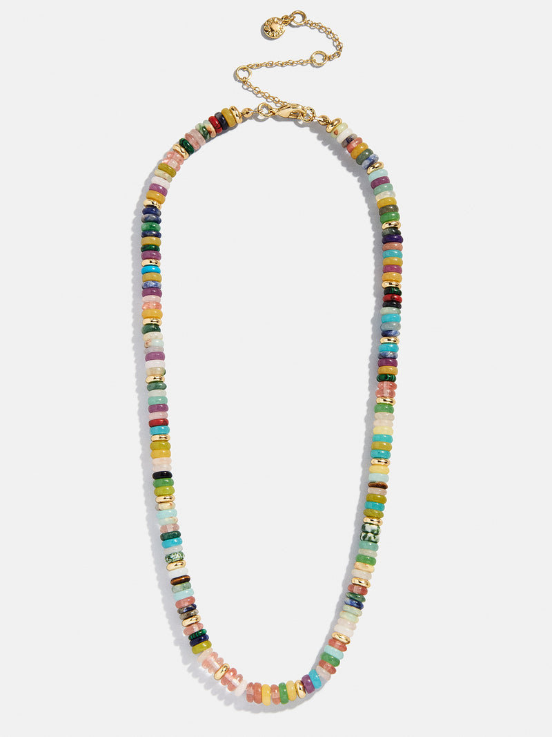 BaubleBar Amaris Semi-Precious Necklace - Multi - 
    Colorful beaded necklace
  
