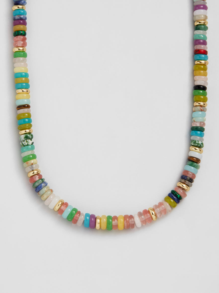 Amaris Semi-Precious Necklace - Multi