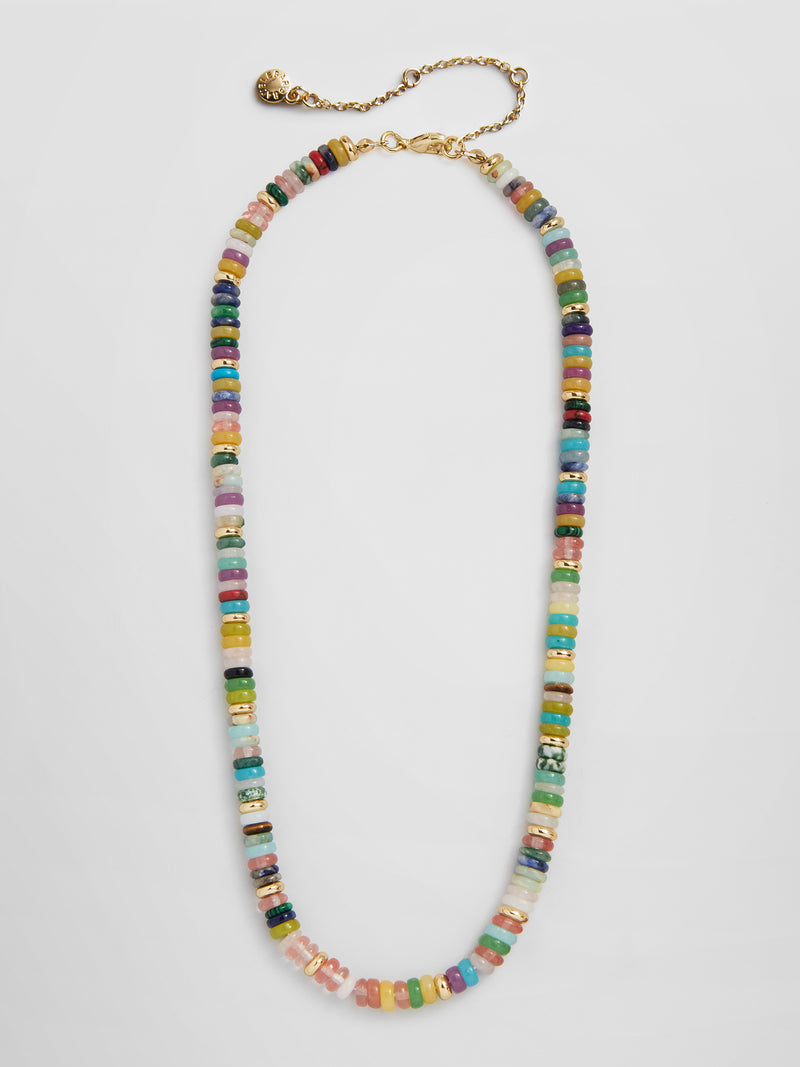 Amaris Semi-Precious Necklace - Multi