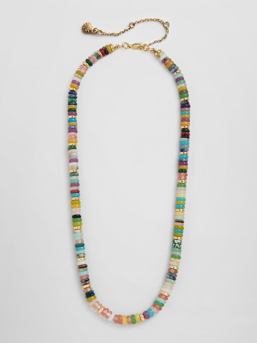 Amaris Semi-Precious Necklace - Multi