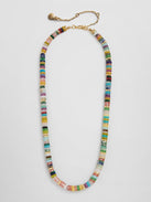 Amaris Semi-Precious Necklace - Multi