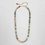 Amaris Semi-Precious Necklace - Multi