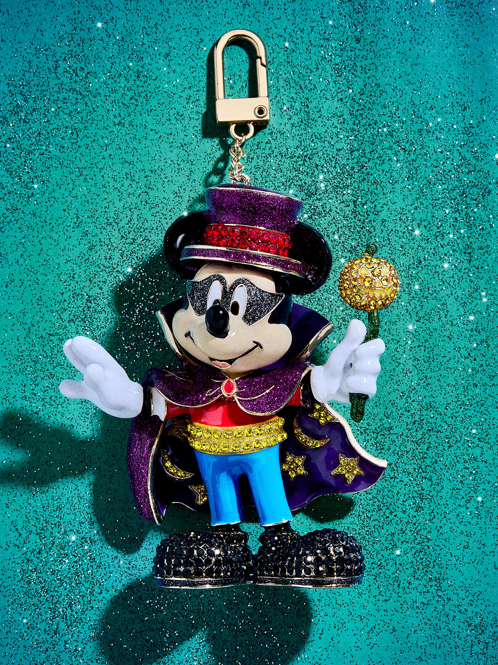 Disney Mickey Mouse Magician Halloween Bag Charm - Mickey Mouse Magician