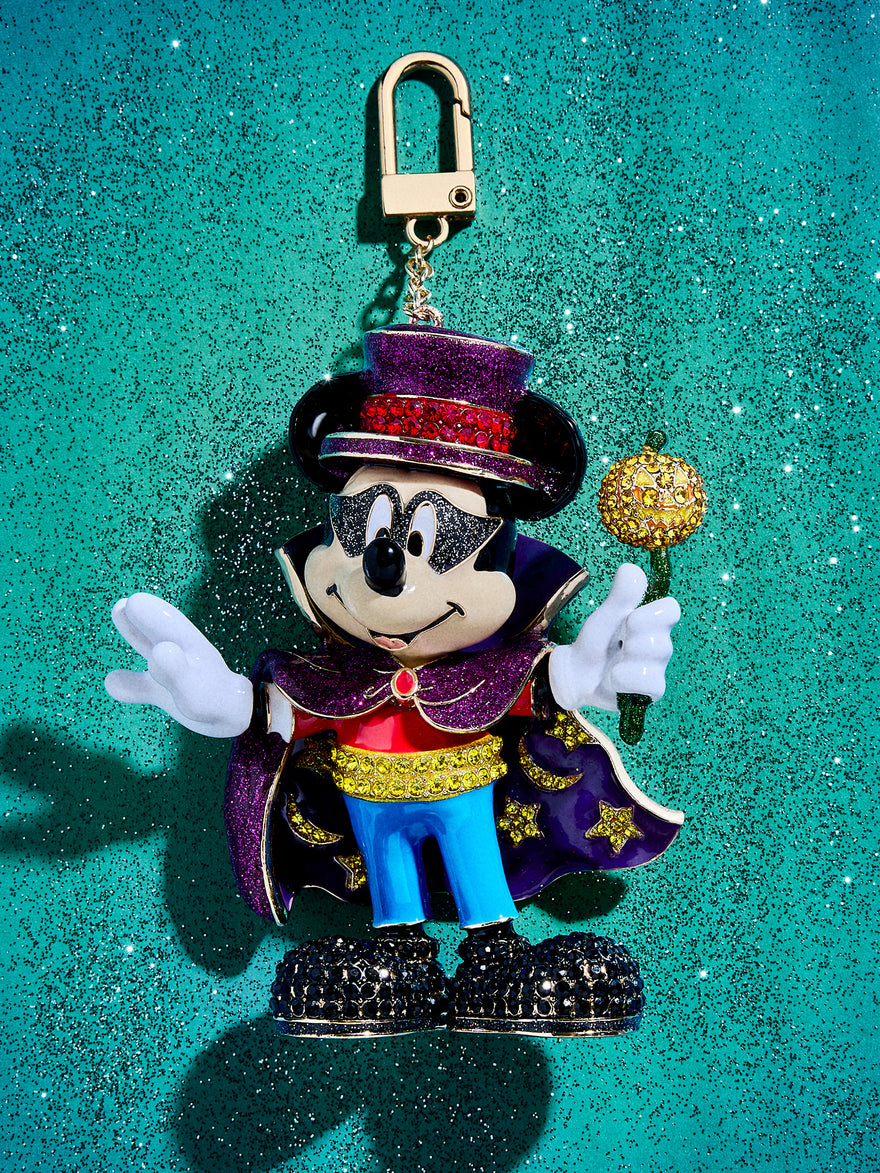 Disney Mickey Mouse Magician Halloween Bag Charm - Mickey Mouse Magician