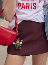 BaubleBar Disney Mickey Mouse Magician Halloween Bag Charm - Mickey Mouse Magician - 
    Embellished Disney keychain
  
