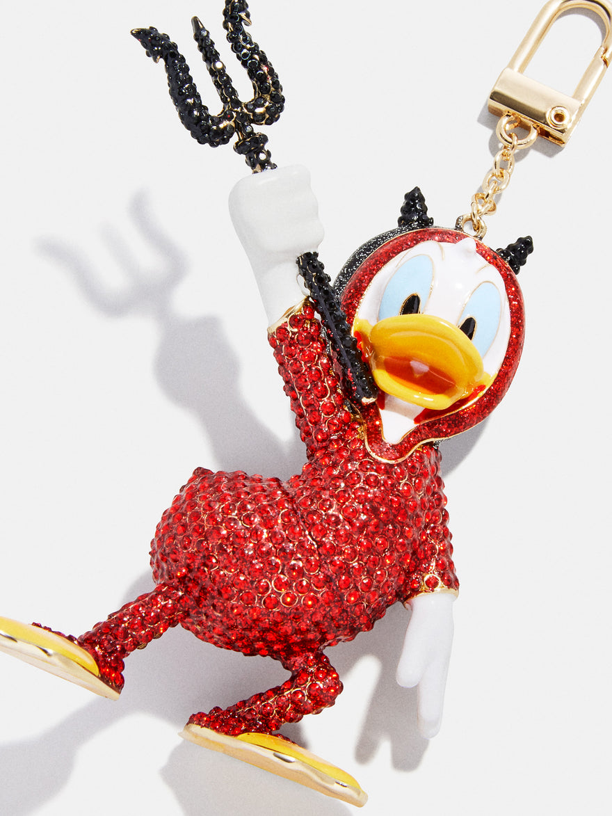 Disney Donald Duck Devil Halloween Bag Charm - Donald Duck Devil