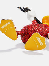 BaubleBar Disney Donald Duck Devil Halloween Bag Charm - Donald Duck Devil - 
    Embellished Disney keychain
  
