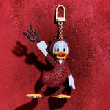 Disney Donald Duck Devil Halloween Bag Charm - Donald Duck Devil