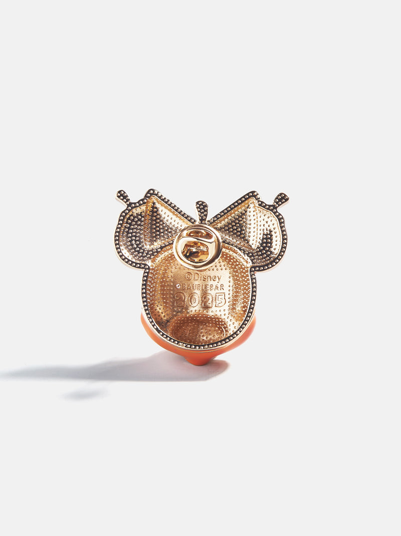 BaubleBar Disney Minnie Mouse Pumpkin 3D Pin - Minnie Mouse - 
    Halloween collectible pin
  

