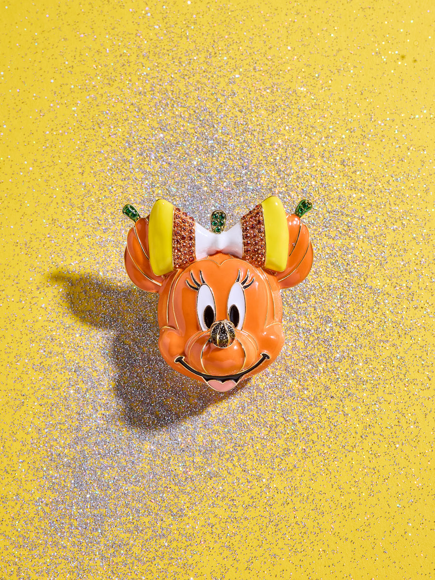 Disney Minnie Mouse Pumpkin 3D Pin - Minnie Mouse