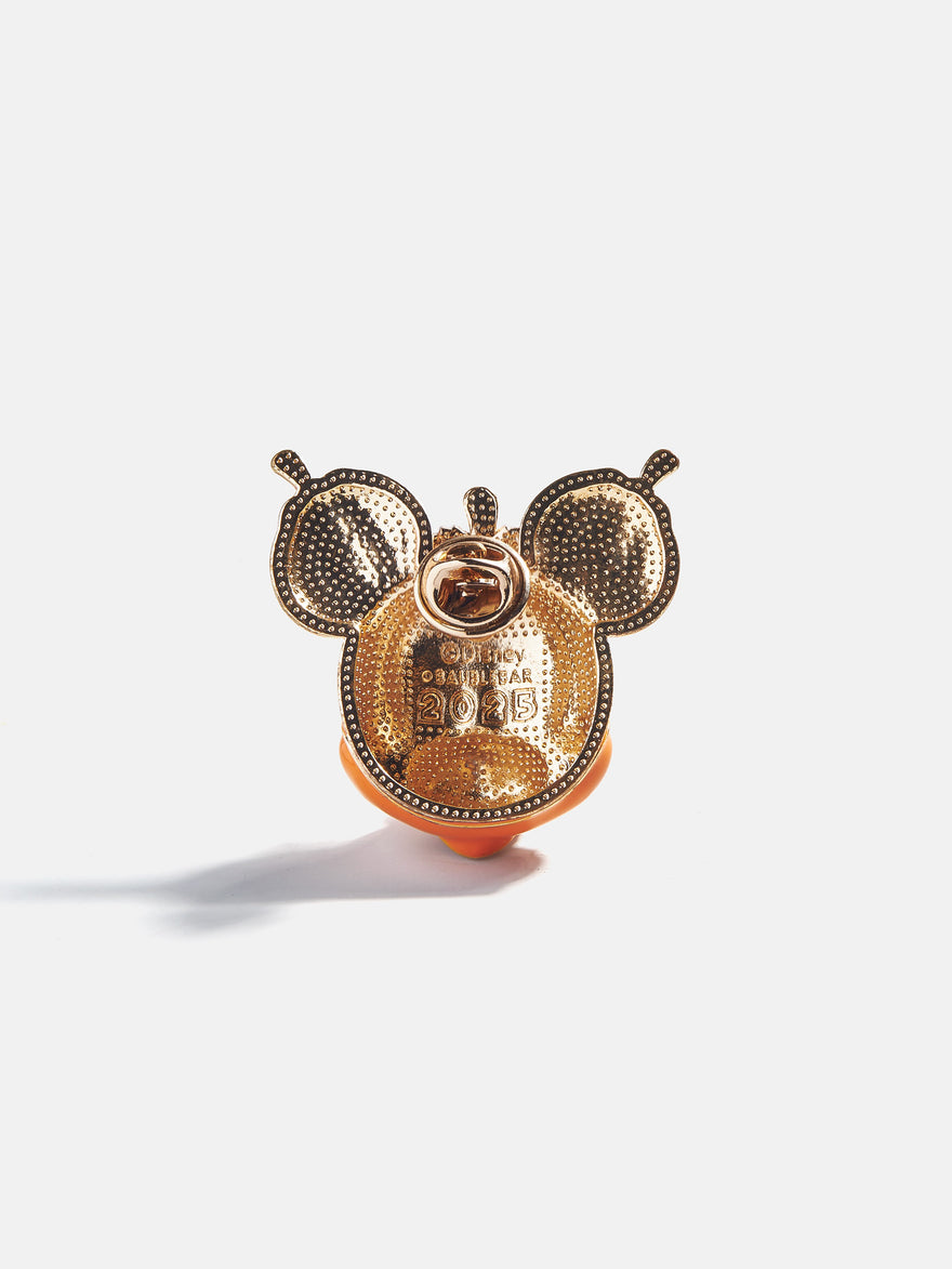 Disney Mickey Mouse Pumpkin 3D Pin - Mickey Mouse