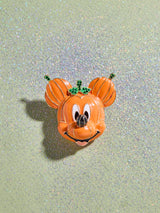 BaubleBar Disney Mickey Mouse Pumpkin 3D Pin - Mickey Mouse - 
    Halloween collectible pin
  
