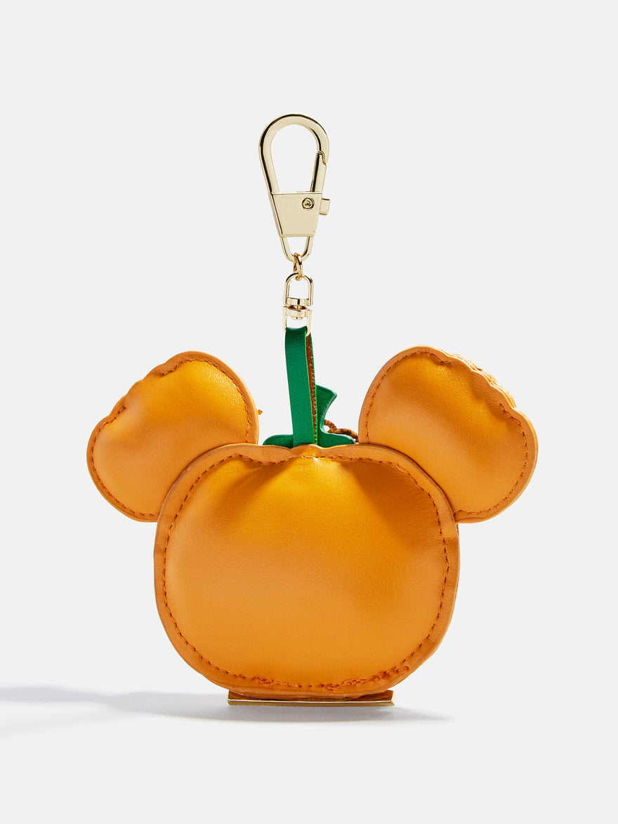 Disney Mickey Mouse Haunted Pumpkin Puff Bag Charm - Haunted House Bag Charm