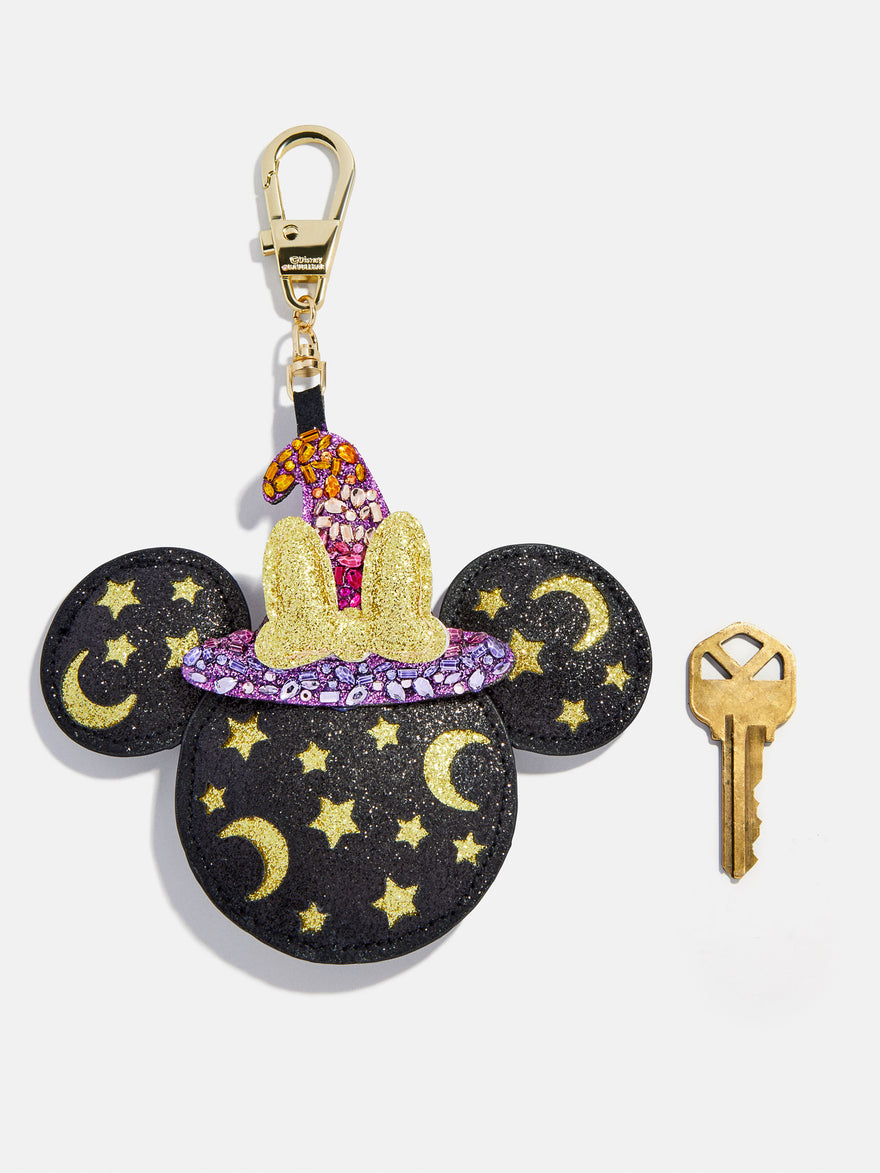 Disney Minnie Mouse Halloween Witch Puff Bag Charm - Witch Puff Bag Charm