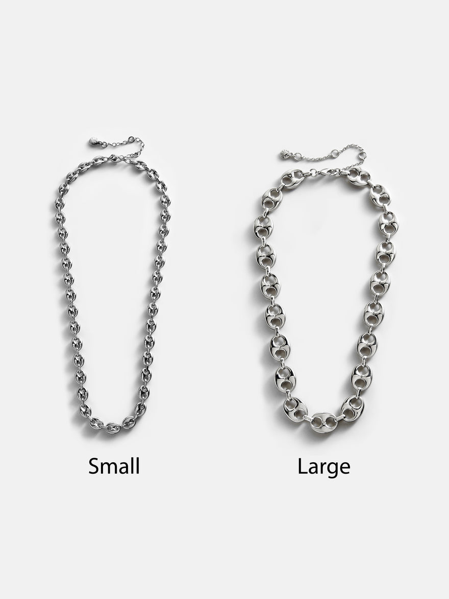 Thalia Silver Necklace - Silver