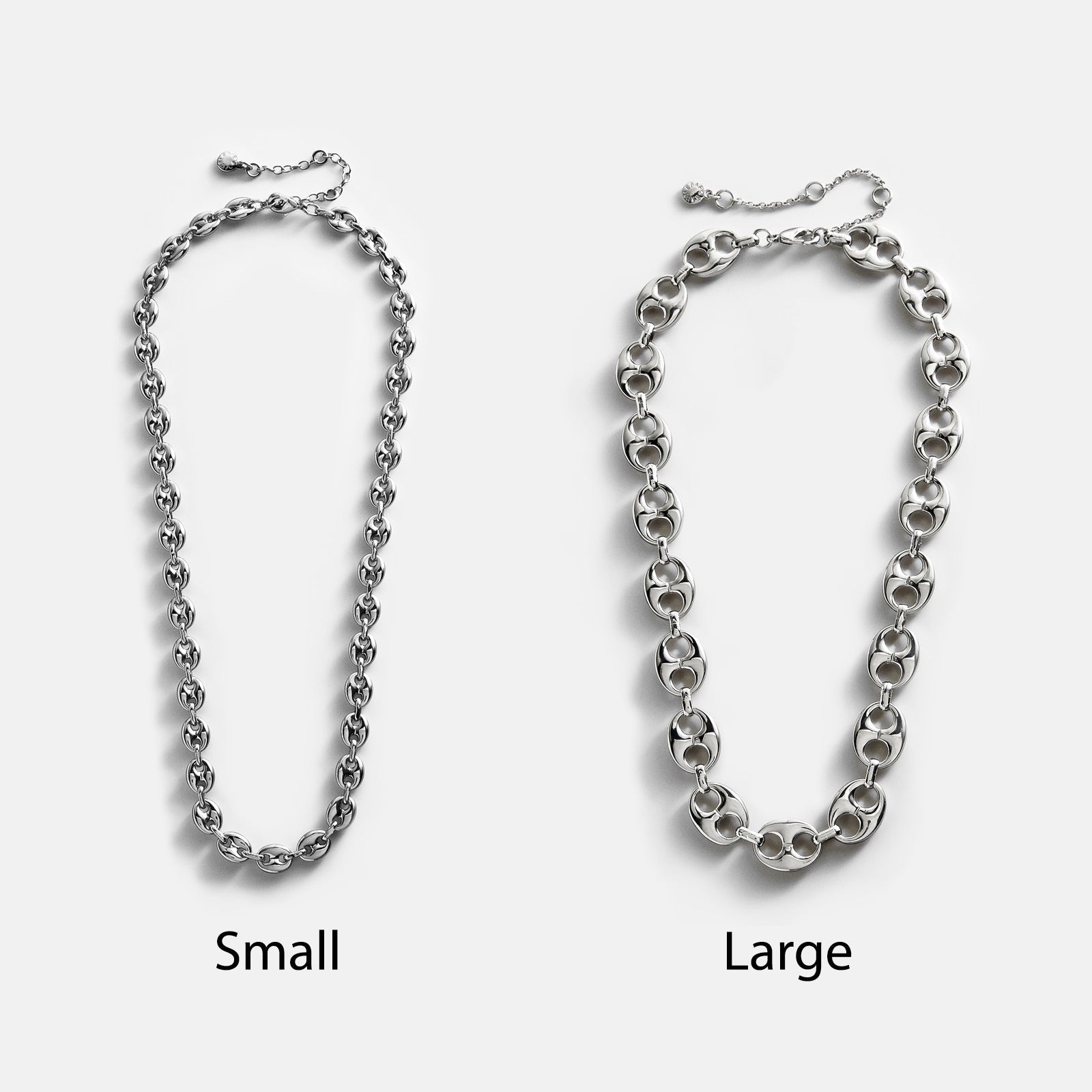 Thalia Silver Necklace in Silver | BaubleBar