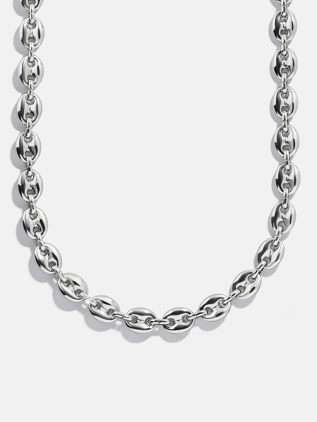 Thalia Silver Necklace - Small – Silver chunky necklace