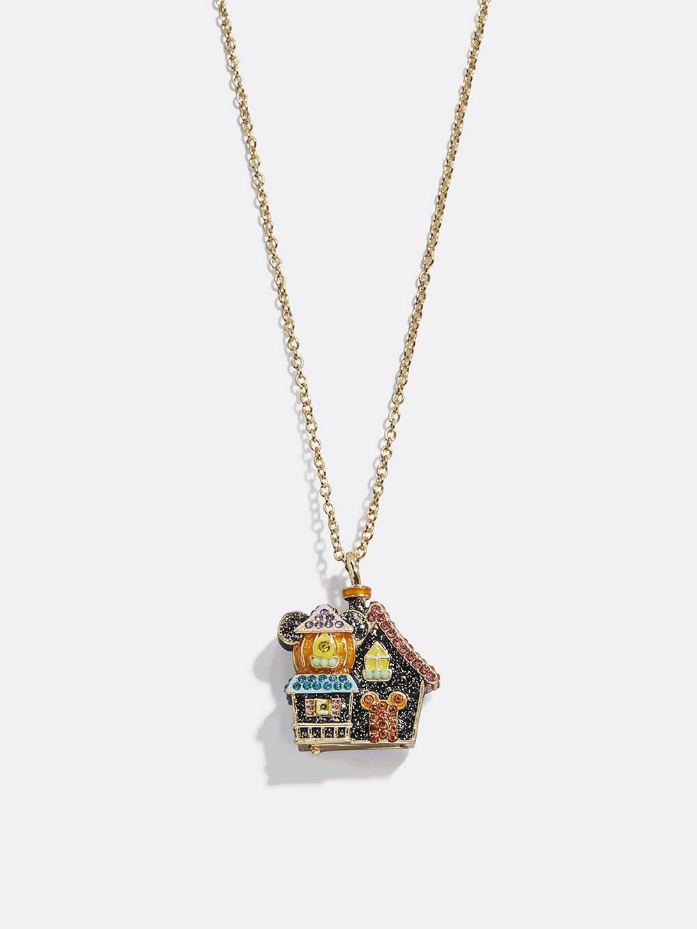 Disney Haunted House Halloween Pendant Necklace - All Hallows' Hue