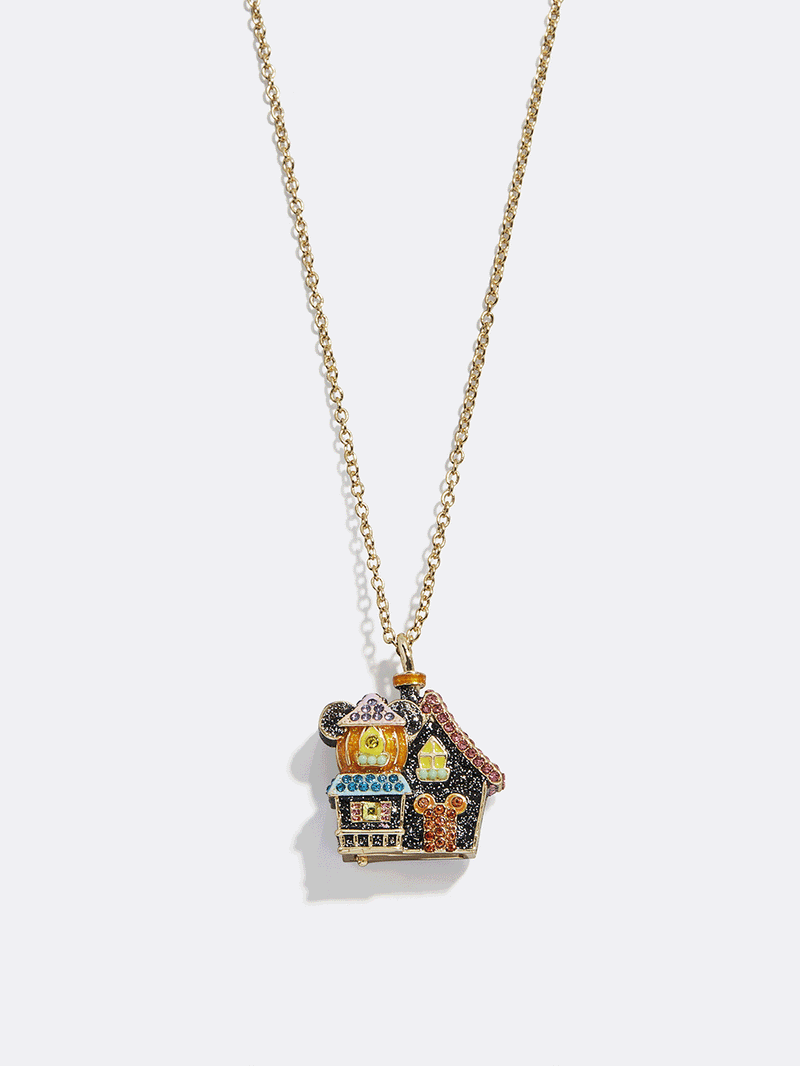 Disney Haunted House Halloween Pendant Necklace - All Hallows' Hue