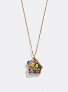 Disney Haunted House Halloween Pendant Necklace - All Hallows' Hue