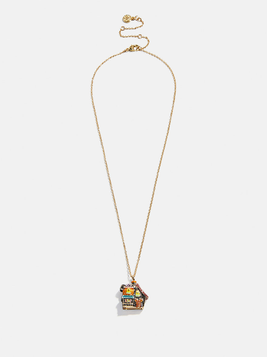 Disney Haunted House Halloween Pendant Necklace - All Hallows' Hue