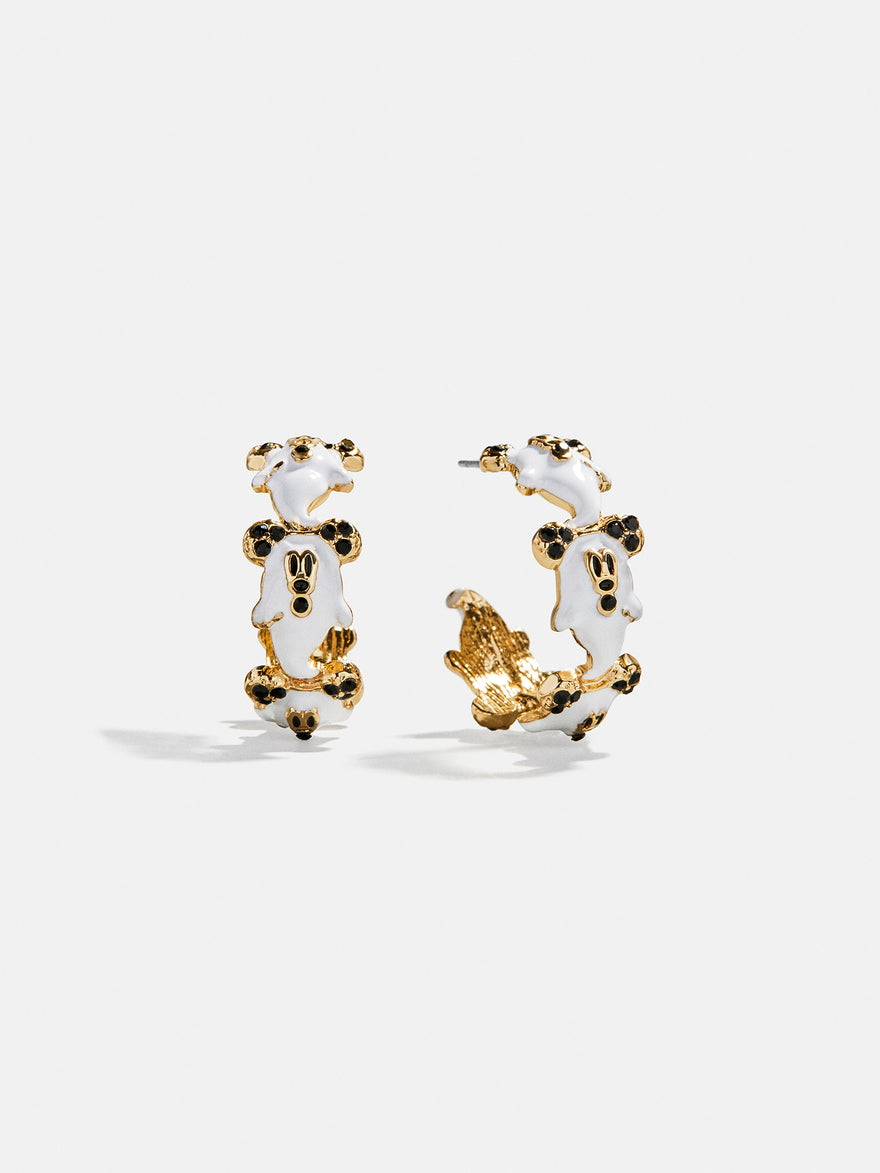 Disney Mickey Mouse Repeating Ghost Earrings - Ghost