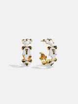 BaubleBar Disney Mickey Mouse Repeating Ghost Earrings - Ghost - 
    Disney Halloween earrings 
  
