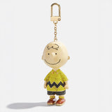 Peanuts Charlie Brown 3D Bag Charm - Charlie Brown