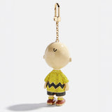 Peanuts Charlie Brown 3D Bag Charm - Charlie Brown