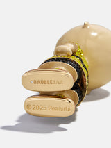 BaubleBar Peanuts Charlie Brown 3D Bag Charm - Charlie Brown - 
    Embellished key chain
  
