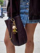 Peanuts Charlie Brown 3D Bag Charm - Charlie Brown