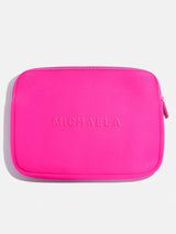 BaubleBar Fuchsia - 
    Personalized laptop case
  
