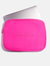 BaubleBar Fuchsia - 
    Personalized laptop case
  
