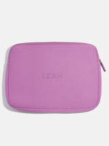 BaubleBar Lilac - 
    Personalized laptop case
  
