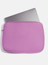 BaubleBar Lilac - 
    Personalized laptop case
  
