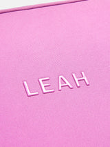 BaubleBar Lilac - 
    Personalized laptop case
  
