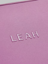 BaubleBar Lilac - 
    Personalized laptop case
  
