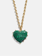 Juno Malachite Pendant - Malachite