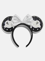BaubleBar Disney Minnie Mouse Ghost Ears Headband - Minnie Mouse Ghost Ears - 
    Disney Halloween ears with crystals
  
