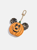 BaubleBar Disney Mickey Mouse Pumpkin Bag Charm - Black/Orange - 
    Disney Halloween keychain
  

