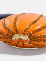 BaubleBar Disney Mickey Mouse Pumpkin Bag Charm - Black/Orange - 
    Disney Halloween keychain
  
