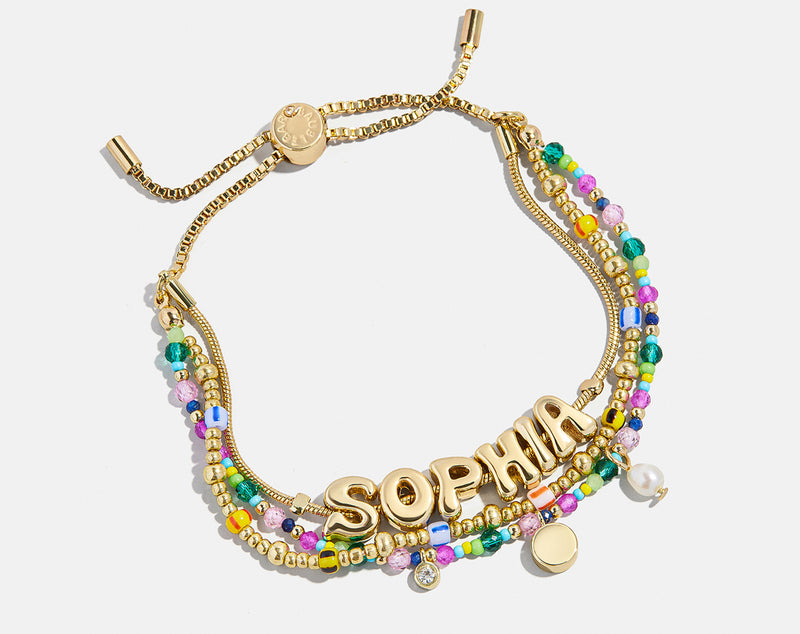 BaubleBar Rowan Semi-Precious Custom Layered Bracelet - St. Tropez - 
    Ends Tomorrow: Enjoy 20% Off Custom
  
