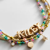 Rowan Semi-Precious Custom Layered Bracelet - St. Tropez