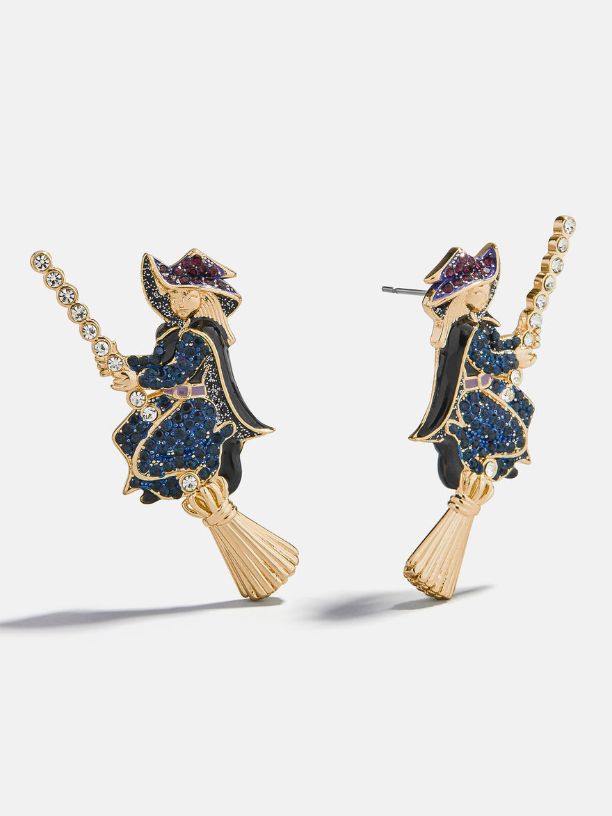 Witch Way Up Earrings - Witch