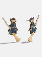 Witch Way Up Earrings - Witch