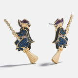 Witch Way Up Earrings - Witch