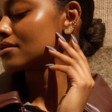Oh My Gourd Earrings - Pumpkin