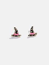 BaubleBar Wicked Cute Stud Earrings - Witches Hat - 
    Witch Halloween earrings 
  
