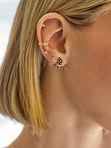 BaubleBar Wicked Cute Stud Earrings - Witches Hat - 
    Witch Halloween earrings 
  
