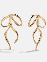 BaubleBar Louisa Bow Earrings - Gold - 
    Enjoy 20% Off - 3 Days OnlyEnjoy 20% Off Sitewide - 3 Days Only
  
